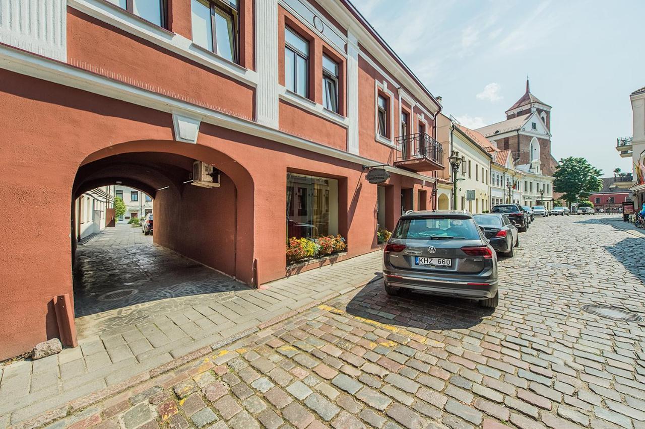 Kaunas Town Hall Apartment 5A By Urban Rent מראה חיצוני תמונה